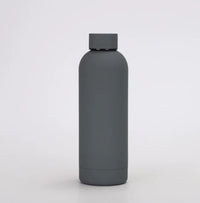 500ml Stainless Steel Small Mouth Insulated Cup Portable Outdoor Sports Water Bottle