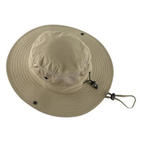 Connectyle UPF50+ Mens Sun Hat Wide Brim Adjustable Womens UV Protection Beach Bucket Hat for Fishing Hiking Snap Up Cowboy Hat