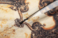 Sisterlinda Printing Slim O-Neck Long Sleeve Jumpsuit Women Sexy Popular Body-shaping Vestidos Girl Party Leisure Pencil Pants