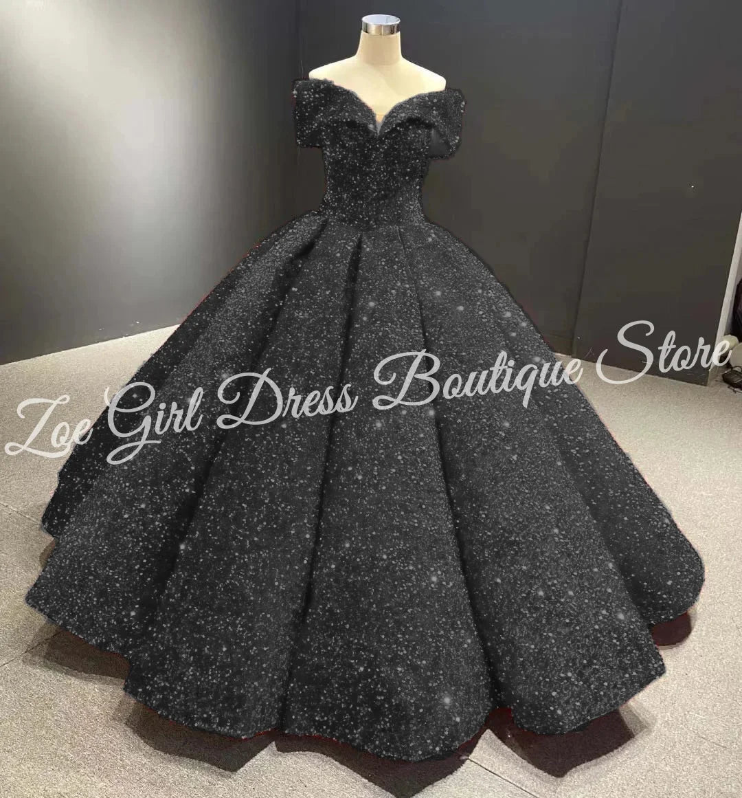 Red New Simple Bridesmaid Dresses For Wedding Off The Shoulder Sequins Guest Gown Maid of Honor Evening Dress Customized