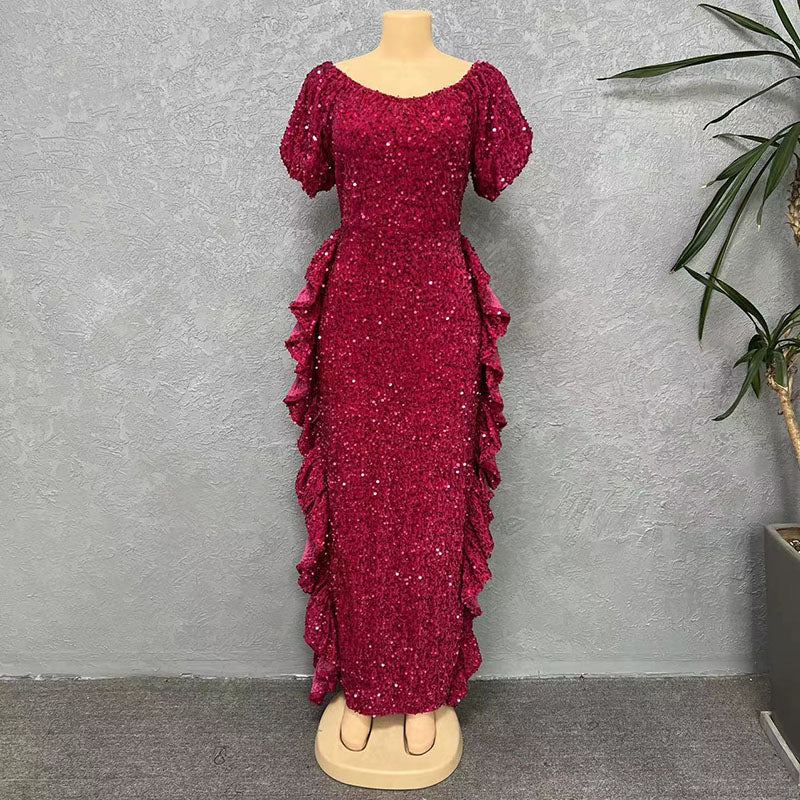 Off Shoulder Sequin Sexy Formal Party Long Dresses Women Bodycon Tiere Mega Mart Center Off Shoulder Sequin Sexy Formal Party Long Dresses Women Bodycon Tiere Mega Mart Center
