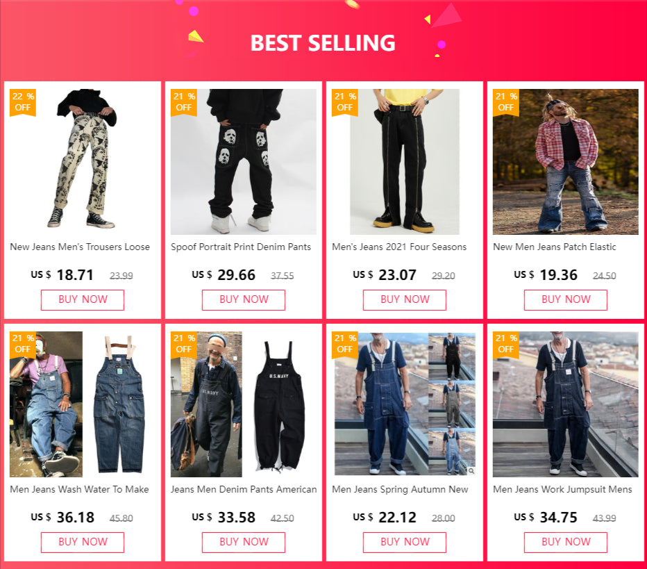 Trendy Men's Stretch Jeans Casual Pants Slim Printed Gray Jeans Men Fashion Printed Jeans Men Pencil Pants Skinny Jeans Men