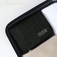 Oxford Fabric Men Business Portable Storage Bag Toiletries Organizer Women Cosmetic Bag Waterproof Hanging Travel Wash Pouch