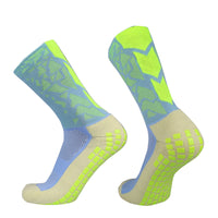 New 2022 Men Women Camouflage Arrow Soccer Socks Breathable Sports Silicone Anti Slip Grip Football Socks