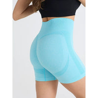 Shorts Women Seamless Gym Wear Yoga Band Sports Workout Fitness Leggings Running clothing Scrunch Butt Tights