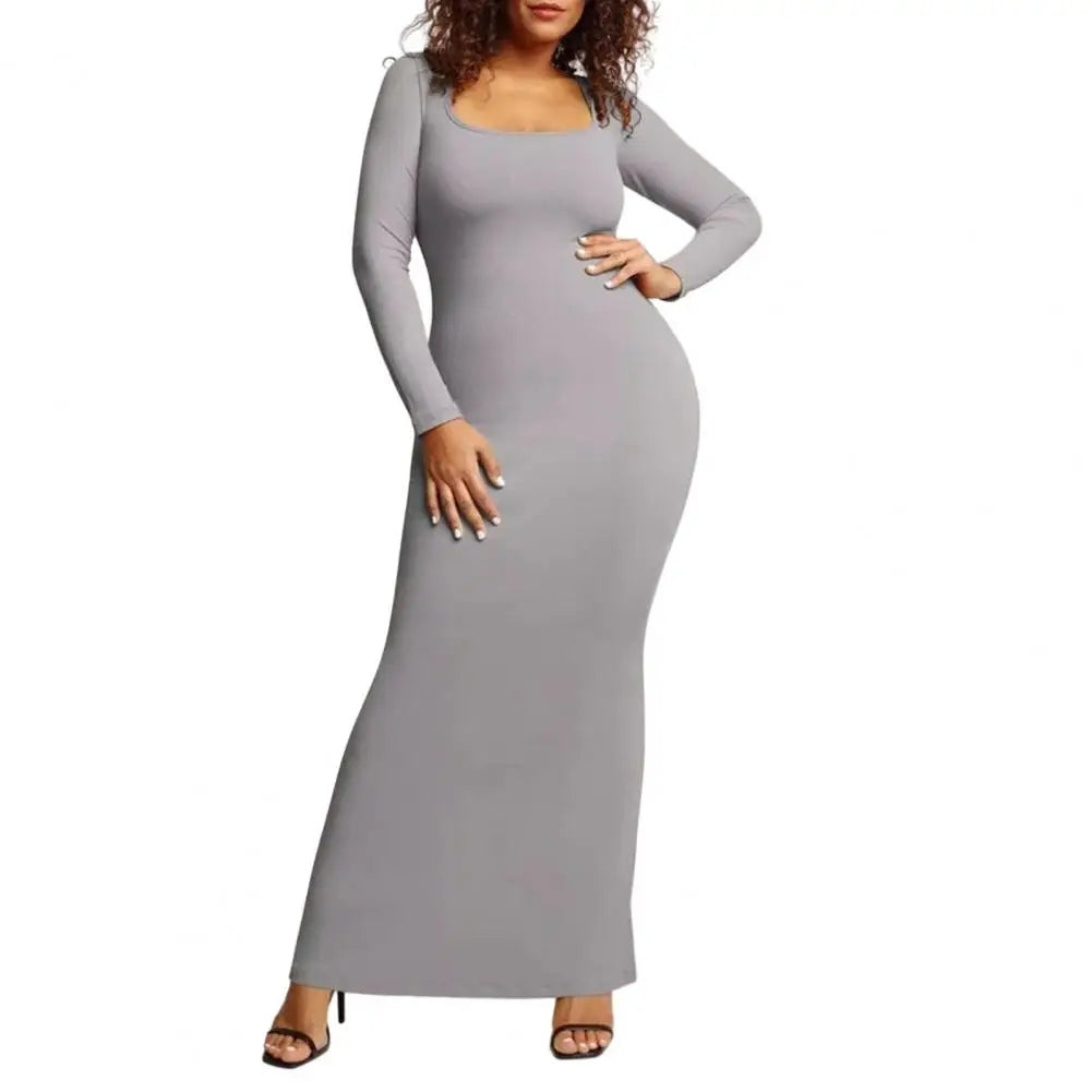Elegant Women Dress Flattering Bodycon Maxi Dresses for Women Soft Str Mega Mart Center Elegant Women Dress Flattering Bodycon Maxi Dresses for Women Soft Str Mega Mart Center