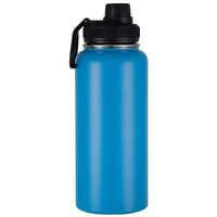 LOGO stainless steel insulated cup portable vacuum sports kettle outdoor large capacity hiking kettle space kettle insulated cup