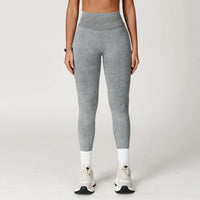 Yoga Pants Impact Leggings Women Seamless Sports Yoga Pant High Waist Ribbed Gym Clothes Fitness Workout Wear Scrunch Bum Tights