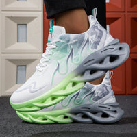2025 Unisex Running Shoes Men Women Lightweight Mesh Breathable Comfortable Flat Soft Tennis Shoes Summer Lace-up Sneakers Man