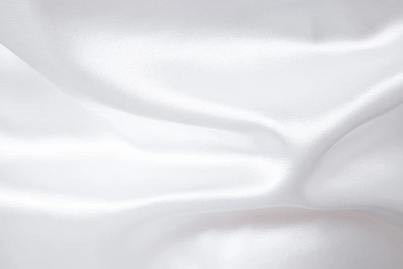 Men's Black Satin Luxury Dress Shirts Fashion Silk Smooth Tuxedo Shirt Solid Wedding Party Prom Casual Shirt Business Office