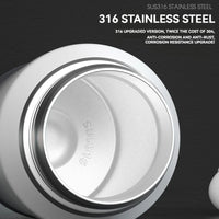 Thermos Water Bottle With Straw Handle Cup 316 Stainless Steel Flask Large Capacity Vacuum Insulated Tumbler