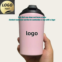 Insulated cup stainless steel coffee cup, vacuum bottle, insulated water hot and cold juice ice drink leak proof cup Customizabl