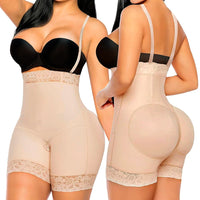 Belly Slimming Panties High Waist Girdles Shorts Colombian Shapers BBL Abdominal Reducing Corset Buttock Lifter Female Underwear