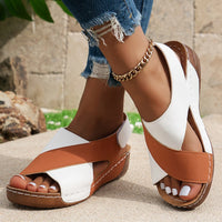 Sandals Shoes Women Summer Fashion Wedge Ladies Shoes Comfortable Women's Sandals Light Beach Female Sandalias Mujer Footwear