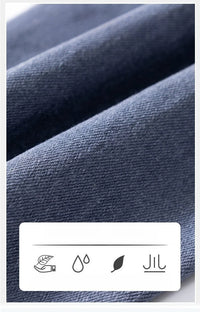 Male Brand Jeans Clothing Light Luxury Stretch Looes Fit Pants Comfortable Soft Business Fashion Straight Casual Denim Trousers