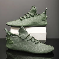 YRZL Fashion Summer Shoes Soft Comfortable Breathable Shoe for Man Shoes Men Trend Lightweight Outdoor Casual Walking Shoes