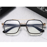 Eyliees Anti Blue Light Computer Myopia Glasses Women Men Ultralight Clear Round Nearsighted Eyeglasses Diopters 0 to-600 Unisex