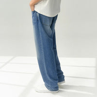 Semir Denim Jeans Men 2025 Summer New Loose-Fit Straight-Leg Soft Denim Pants Fashionable And Vintage