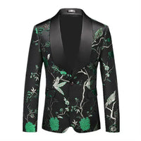 2026 New Men's Dark Brown Suit Jacket, Wedding Business Dress Coat, Slim Blazers, Costume, Asian Size, M-5XL, 6XL