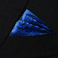 Pocket Square High Grade New Style Handkerchief Men Black Suit Accessorie Solid Men Handker Many Color Newest Fit Pocket Paisley