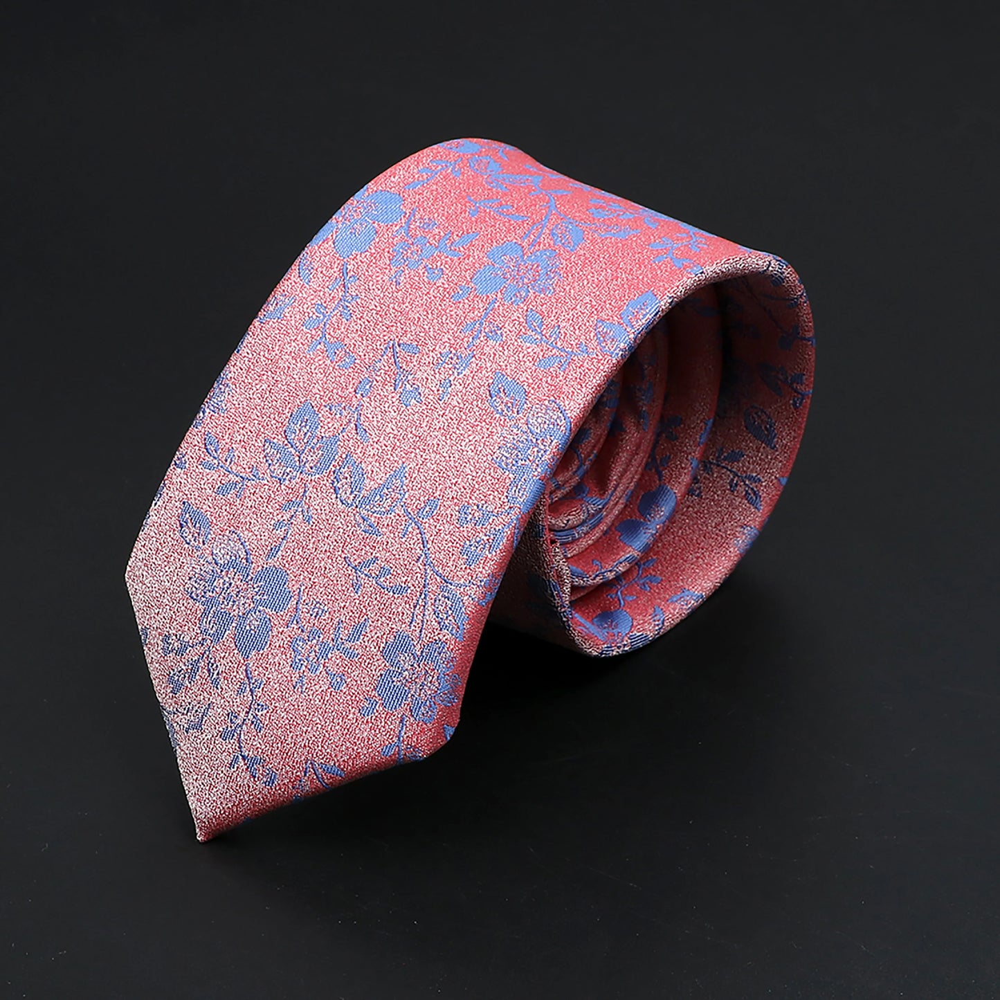 26 Styles Men's Jacquard Novelty Ties Skinny Floral Paisley Striped  Necktie Business Narrow Suit Shirt Daily Wear Accessories
