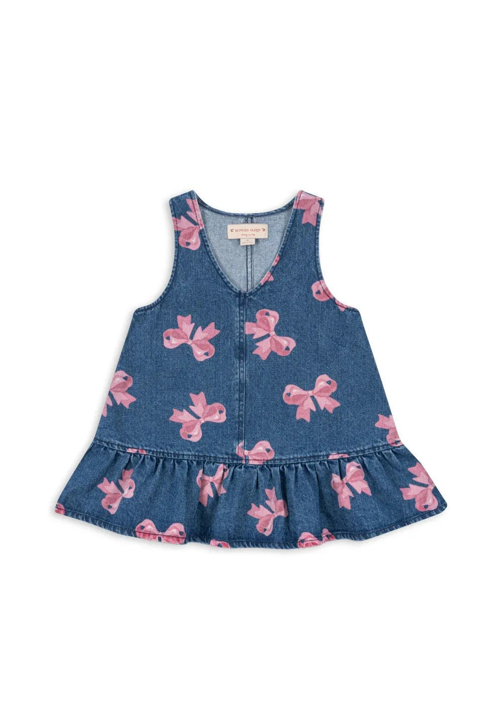 Girls Dress 2026 Summer Kids Tee and Shorts Set Heart printed Lace T Shirt Denim Overalls Children Princess Dresses Clothing