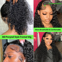 Wig Lace Frontal human hair Wig curl Brazilian human hair Wig human hair balance Full Lace Wig Lace Frontal human hair Wig delivery 3 days France