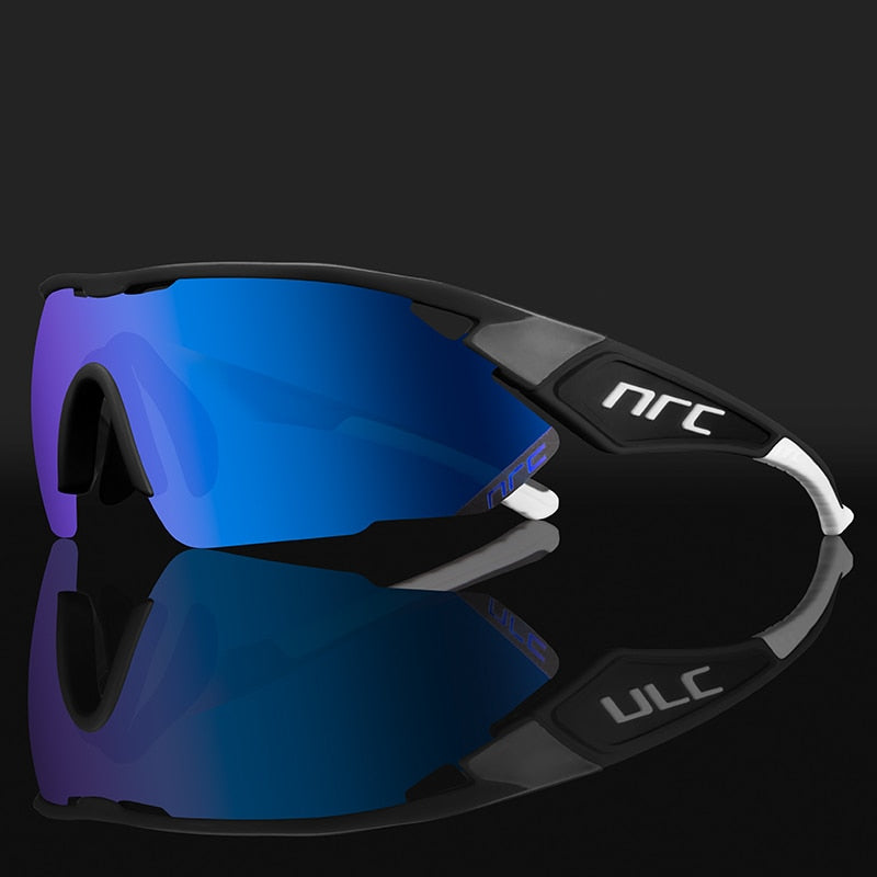 2023 NRC P-Ride Photochromic Cycling Glasses man Mountain Bike Bicycle Sport Cycling Sunglasses