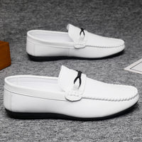 YRZL Mens Summer Shoes Breathable Loafers Lightweight Casual Shoes for Non Slip Walking Shoes Fashion Slip On Sneakers Big Size