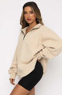 Nsangu 2023 Women Winter Hoodies Women's Casual Very Nice Top Half Zipper Pullover Long Sleeve Sweatshirt Pure Color Hoodies