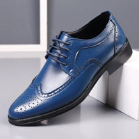 Oxford Shoes Genuine Calfskin Leather  Dress Shoes Classic Business Formal Shoes Man Handcrafted Mens