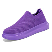 2025 Mesh Breathable Sports Shoes Flat Casual Sneakers Outdoor Comfortable Walking Shoes for Men Women