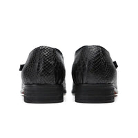 Luxury Men Oxford Shoes Lace up Toe Black Formal Men Shoes Dress Shoes Suede Patchwork Crocodile prints Leather Shoes Men