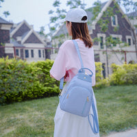 Fashion Ladies Small Backpack Women Oxford Waterproof Mini Backpack Women Backpack  Small Backpacks For Girls Teenagers