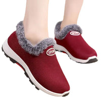 Waterproof Winter Boots for Women 2024 New Plush Snow Boots Women Ankle Boots Warm Black Couple Cotton Couples Platform Shoes