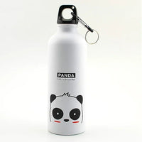 Aluminium Cartoon Sports Mug Cartoon Image Children's Water Cup Stainless Steel Water Bottle with Lid Insulated Mug Coffee Mug