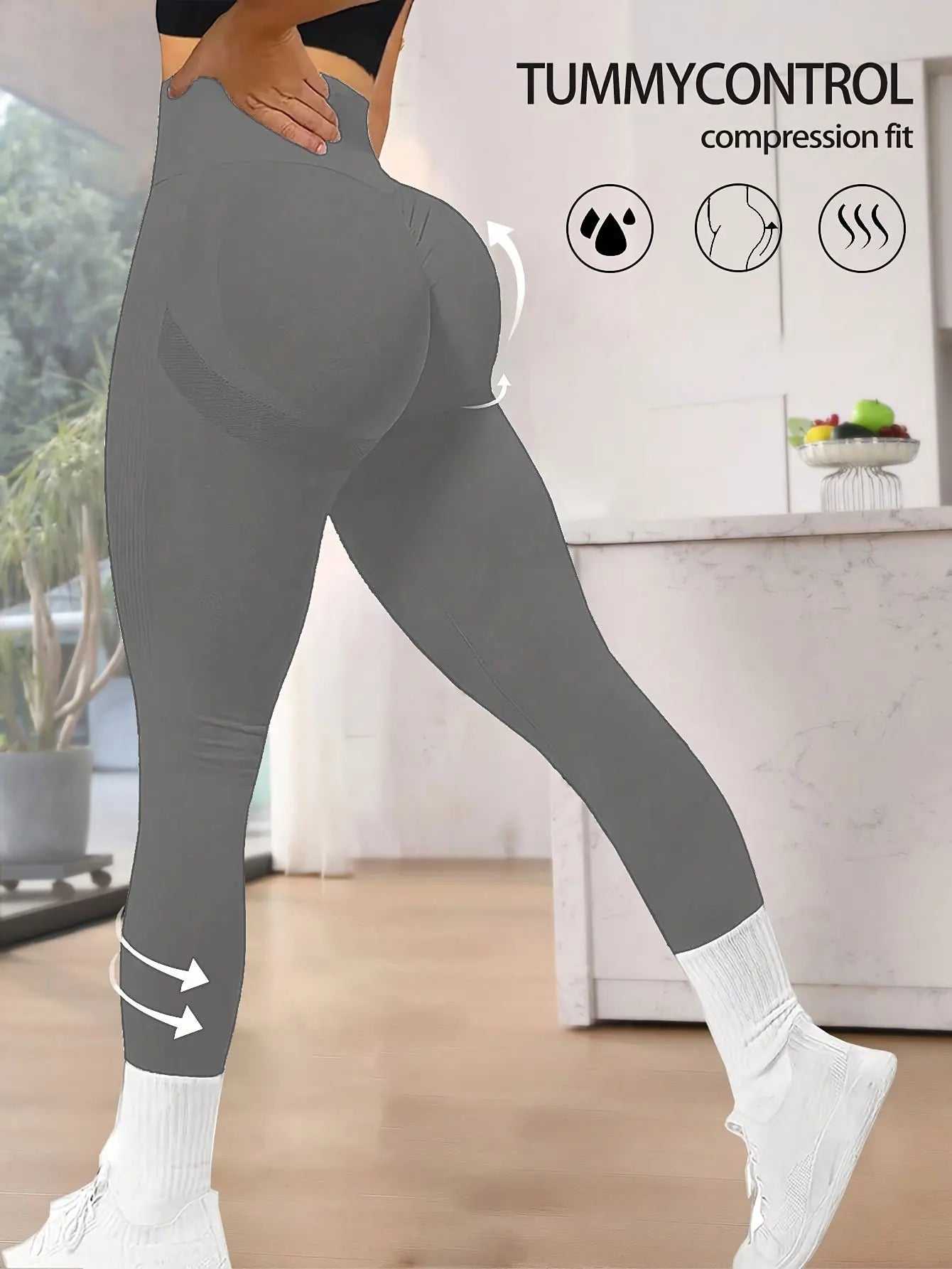 CZGUKE Seamless women's high waisted yoga pants sexy hip lifting tight sports pants fitness yoga push ups tight sports pants