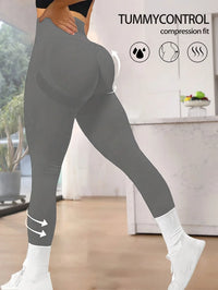 CZGUKE Seamless women's high waisted yoga pants sexy hip lifting tight sports pants fitness yoga push ups tight sports pants