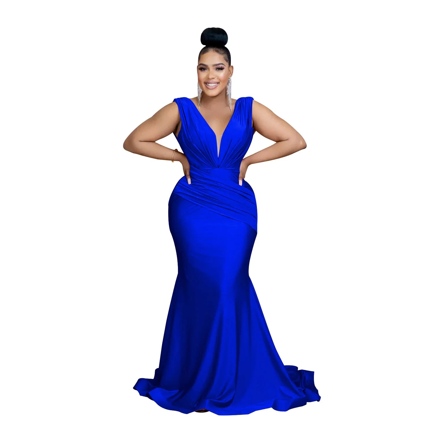 Sexy Elegant Women Summer Evening Dress Sleeveless Female Robe Girl's –  Mega Mart Center