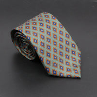 Super Soft Bohemian Silk Ties Men's Fashion 7.5cm Necktie For Men Wedding Business Meeting Gravata Colorful Novelty Printing Tie