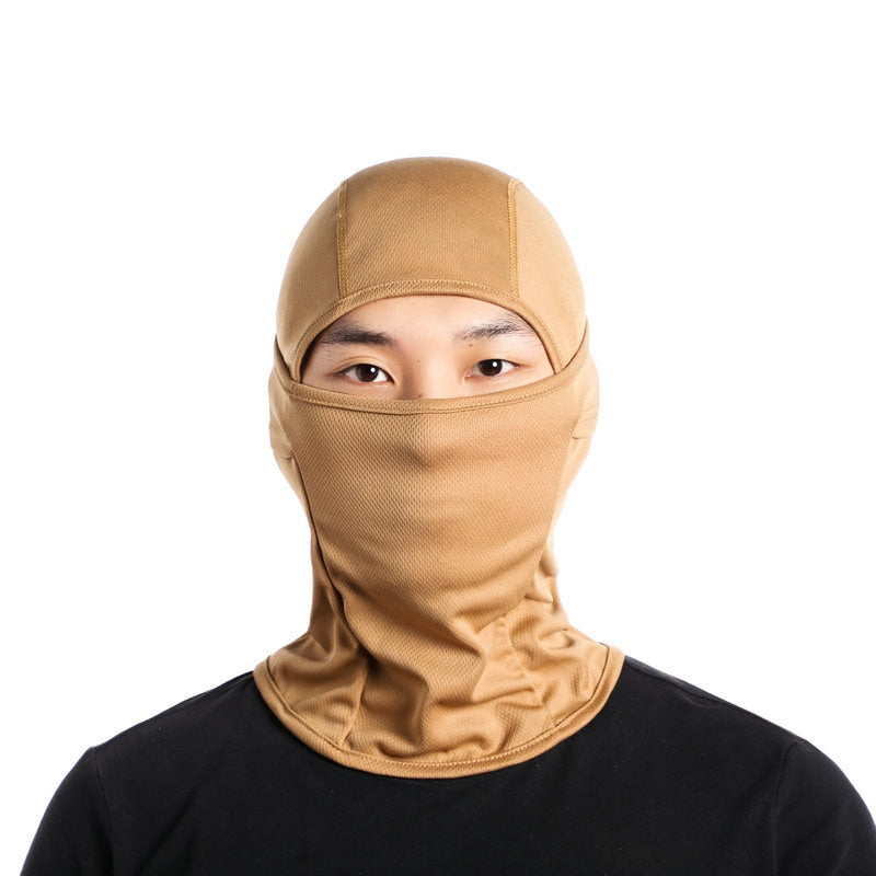 Tactical Camouflage Balaclava Full Face Mask Head Gear Sports Hat Hunting Bicycle Cycling Army Multicam Bandana Neck Gaiter