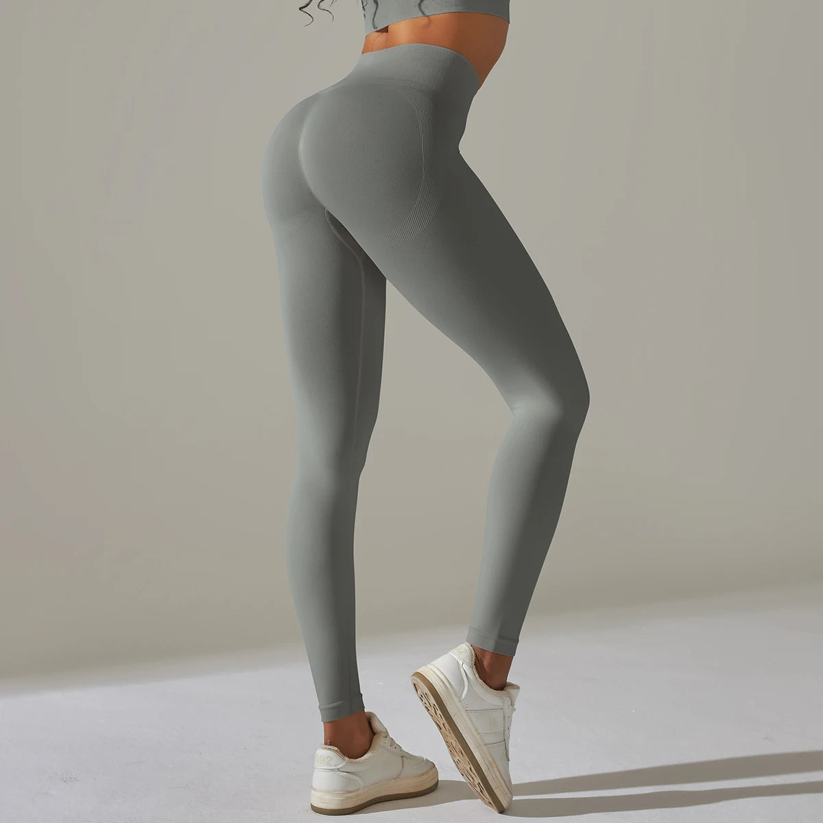 High Waist Seamless Gym Leggings Push Up Supportive Yoga Pants Woman Sport Tights Fitness Slim Workout Scrunch Butt Legging