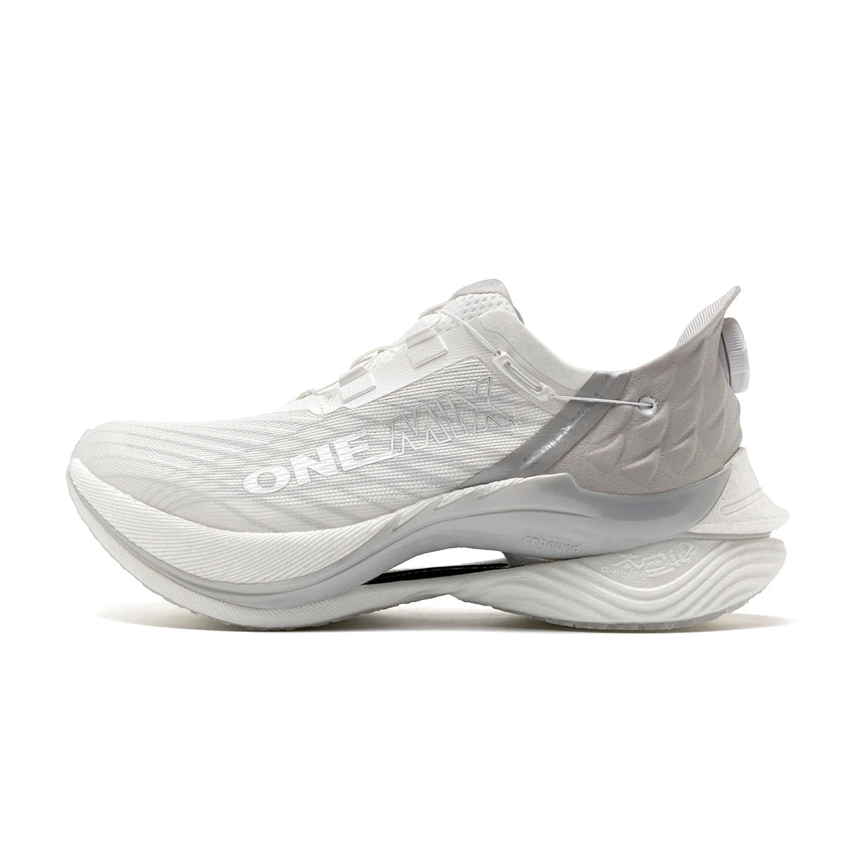 ONEMIX Trail Racing Running Shoes Cushion Breathable Mesh Stable Wearable Outdoor Carbon Plate Marathon Sport Training Sneakers