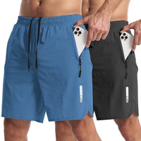 Men's Sport Shorts Sportswear Summer Running Shorts Beach Bottoms Gym Fitness Tracksuit Jogging Training Short Pants Men Shorts
