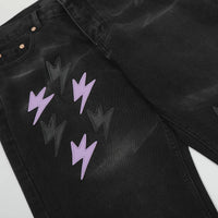 Spring Summer New Fashion Casual Hip Hop Softened Denim Straight Leg Pants High Street Men Women Loose Comfortable Jeans