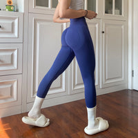 Yoga Leggings Women Fitness Running High Waist Slim Pants Push Up Sport Scrunch Butt Legging Gym Athletic Jogging Workout Female