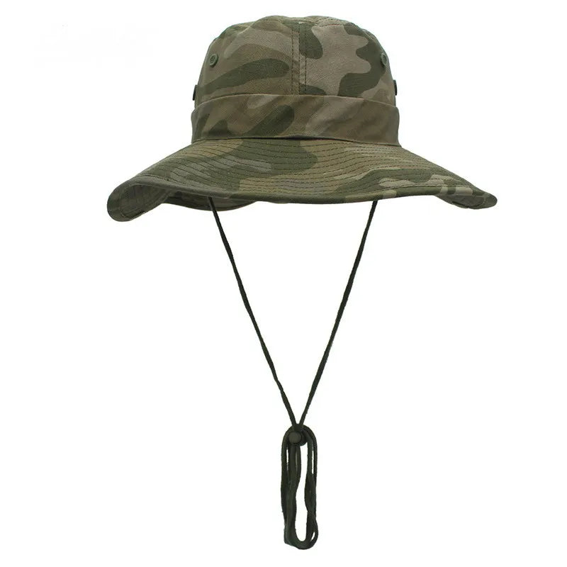 Outdoor surfing fisherman hat summer sun protection hat men's and women's mountain climbing fishing hat UV resistant sun hat
