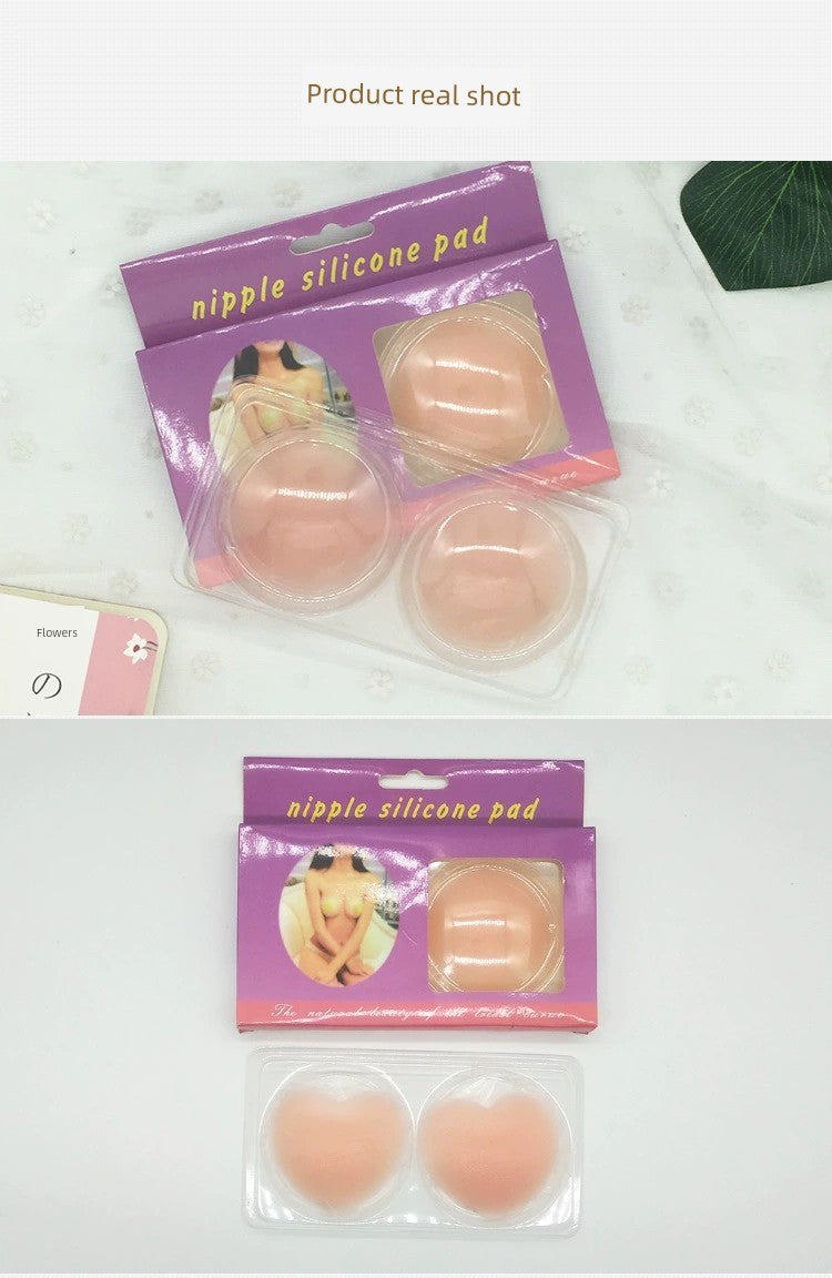 Bikini Underwear Chest Paste Thin Invisible Breast Pad Nipple Stick