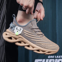 Men's Sports Sneakers Running Shoes Non-Slip Outdoor Casual Mesh Tennis Athletic Lightweight Breathable For Women Walking Shoe