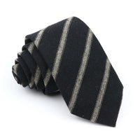 New Design Cotton Tie Plaid Necktie Gift For Men Free Shipping Fashion Casual Man's Neckties Wedding Party Suits Print Cravat